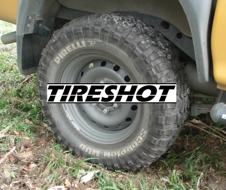 Tire Pirelli Scorpion Mud